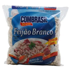 Feijão Branco Combrasil Embalagem 500g