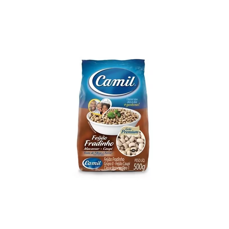 Feijão Fradinho Tipo 1 Camil Pacote 500g