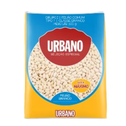 Feijão Branco Urbano Pacote 500g