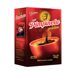 Café Torrado E Moído Pimpinela Golden A Vácuo 500g