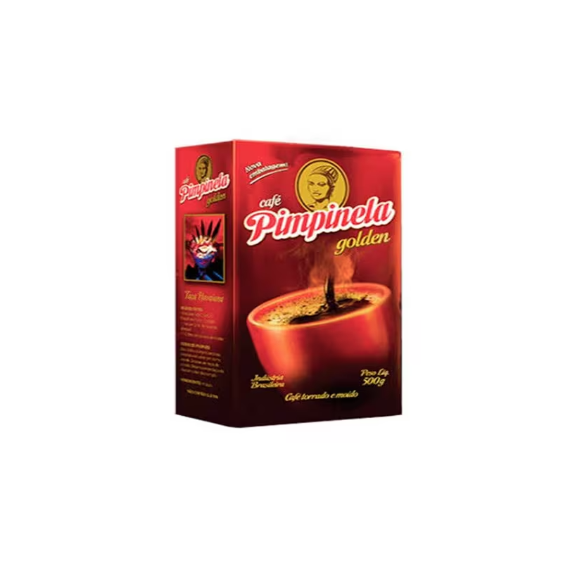 Café Torrado E Moído Pimpinela Golden A Vácuo 500g