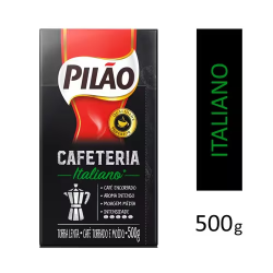 Café Vácuo Cafeteira Italiano Pilão 500g
