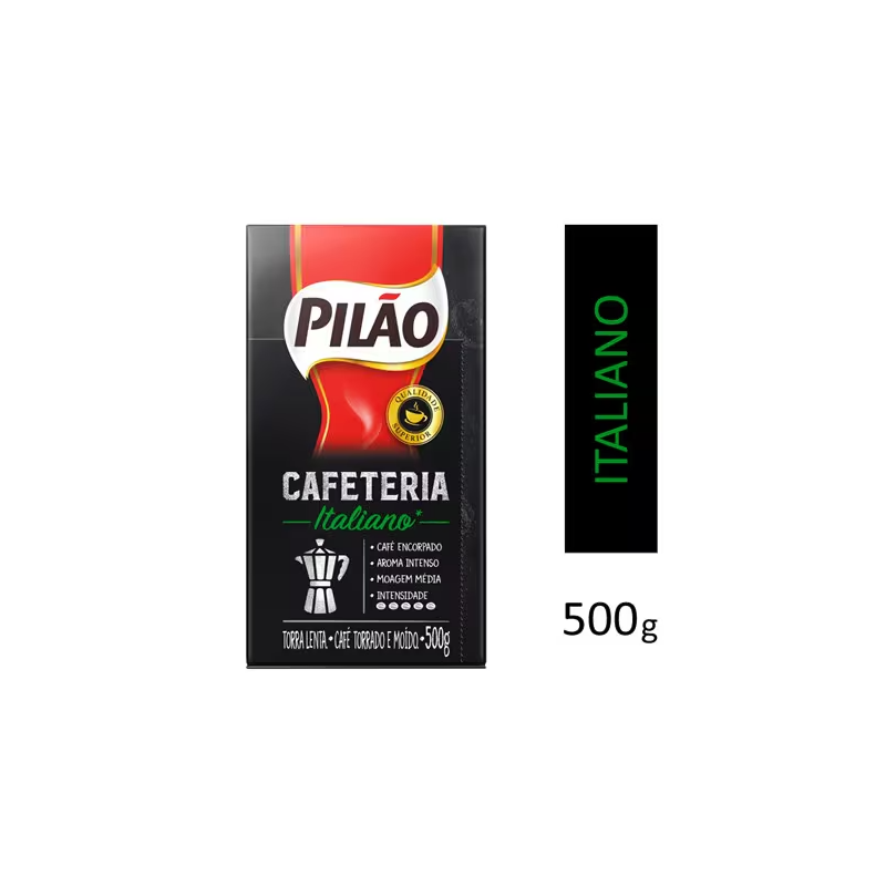 Café Vácuo Cafeteira Italiano Pilão 500g