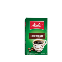 Café Torrado e Moído Extraforte Vácuo Melitta 500g