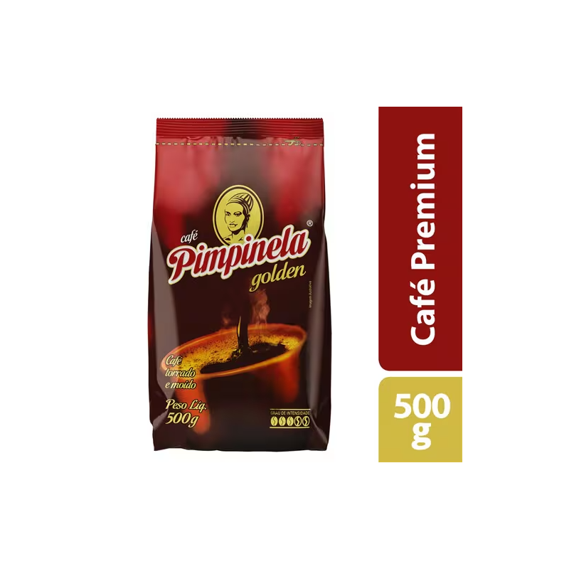 Café Torrado E Moido Golden Pimpinela 500g