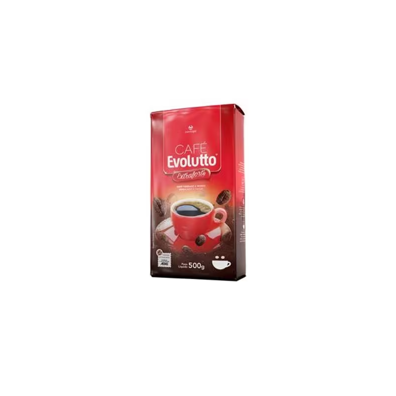 Café Evolutto Extra Forte Vácuo Embalagem 500g