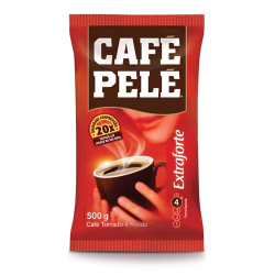 Café Pelé Extra Forte Almofada 500g