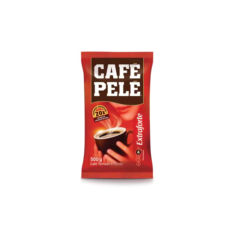Café Pelé Extra Forte Almofada 500g