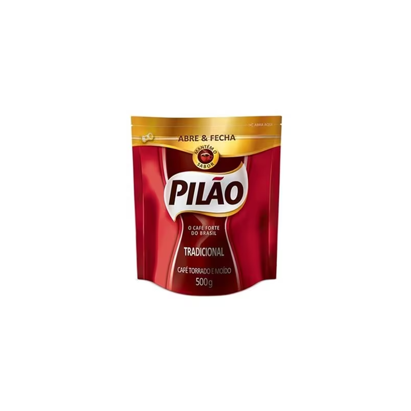 Café Pilão Tradicional Abre e Fecha 500g