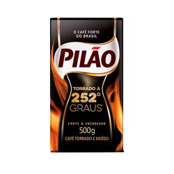 Café Pilão Torrado 252º Vácuo 500g