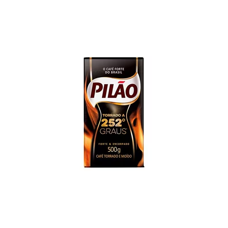 Café Pilão Torrado 252º Vácuo 500g