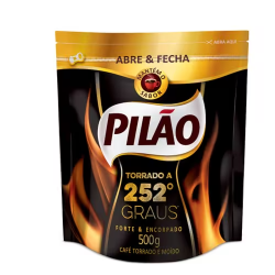Café Pilão Torrado a 252º Abre e Fecha 500g