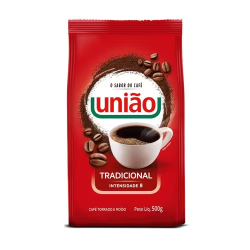Café Torrado e Moído Tradicional União 500g