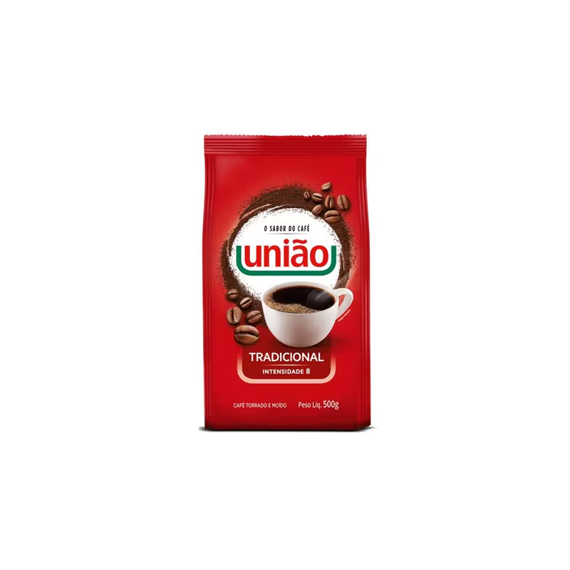 Café Torrado e Moído Tradicional União 500g