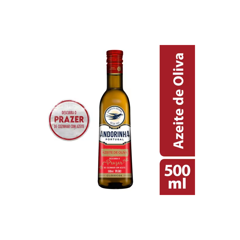 Azeite Português Oliva Andorinha 500ml