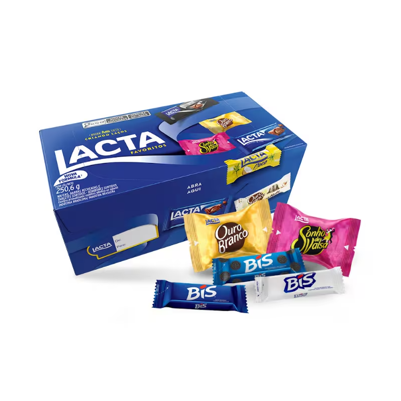 Bombom Favoritos Sortidos Lacta 250,6g