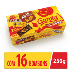 Bombom Sortido Garoto 250 g