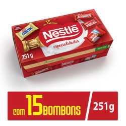 Bombom Especialidades Nestlé 251 g