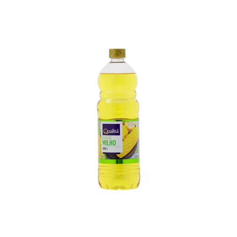 Óleo de Milho Qualitá Embalagem 900ml