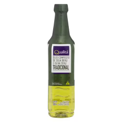 Óleo Composto de Soja E Oliva Tradicional Qualitá 500ml