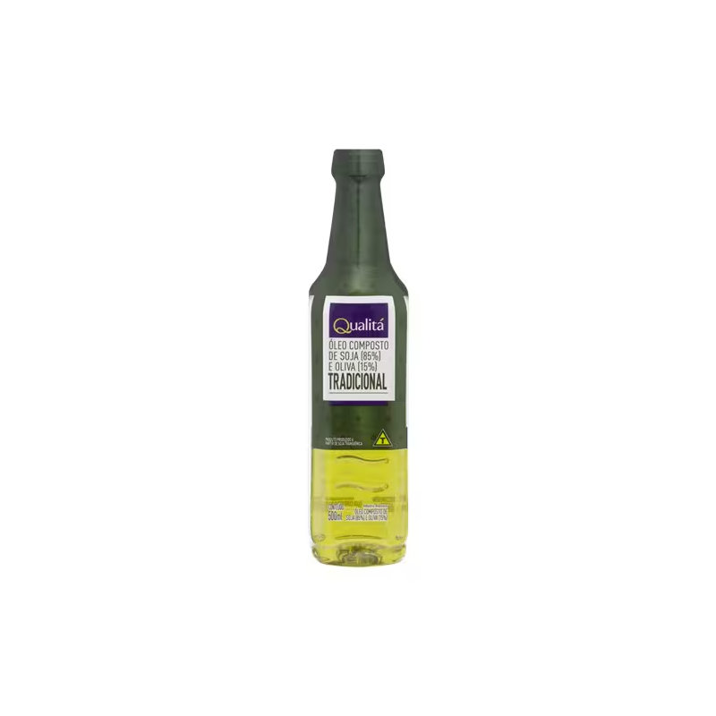 Óleo Composto de Soja E Oliva Tradicional Qualitá 500ml
