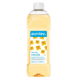 Óleo de Canola Purilev 900ml