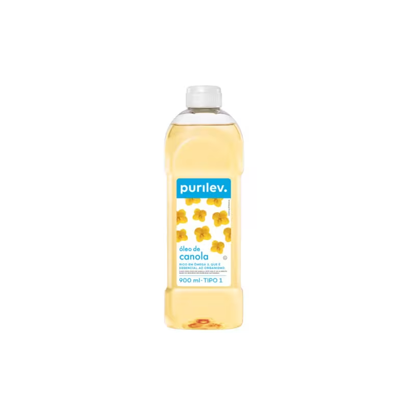 Óleo de Canola Purilev 900ml