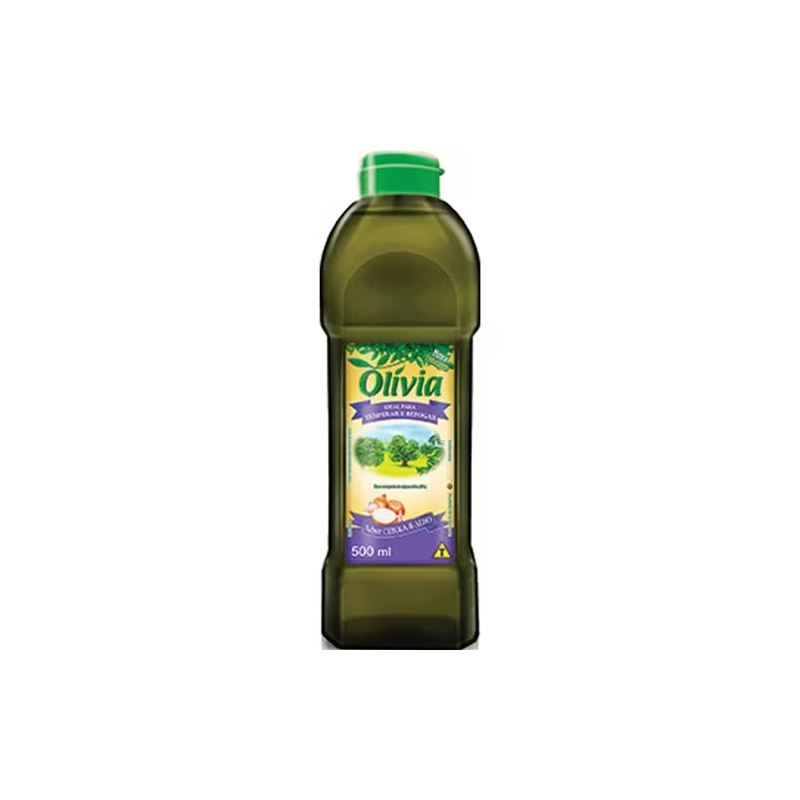 Óleo Composto Olivia Cebola e Alho Pet 500ml