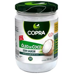 Óleo de Coco sem Sabor Copra 500ml