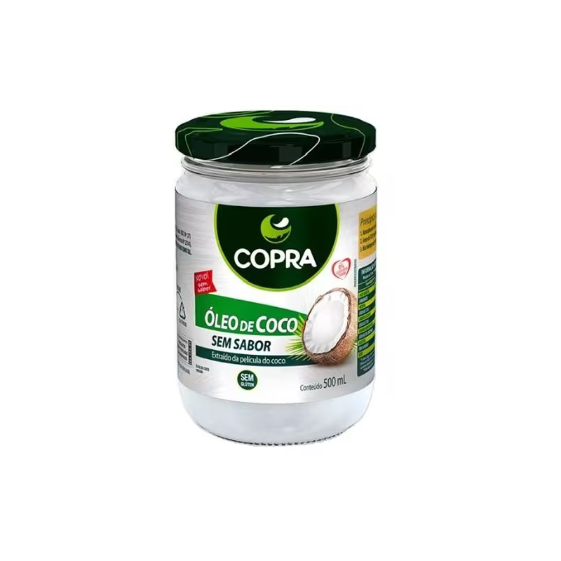 Óleo de Coco sem Sabor Copra 500ml