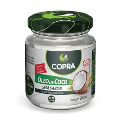 Óleo de Coco sem Sabor Copra 200ml
