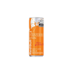 Energético Red Bull Morango E Pêssego 250ml