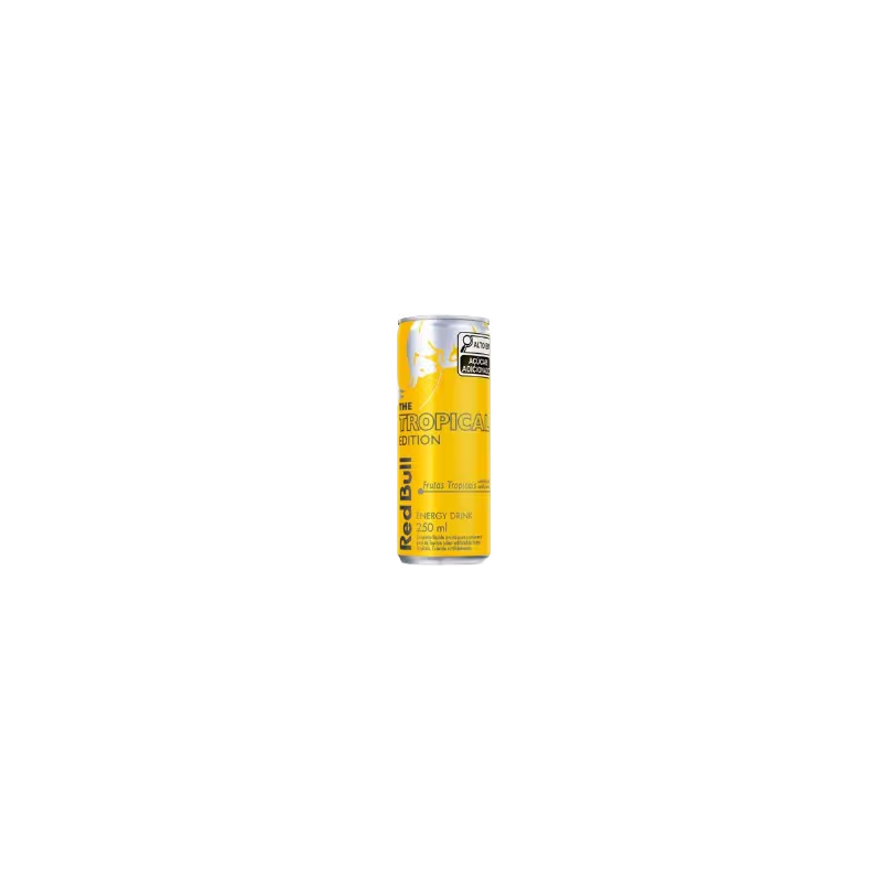 Energético Red Bull Tropical 250 Ml