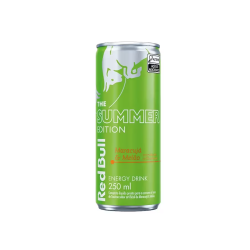 Energético Sabor Maracujá E Melão Summer Edition Red Bull 250ml