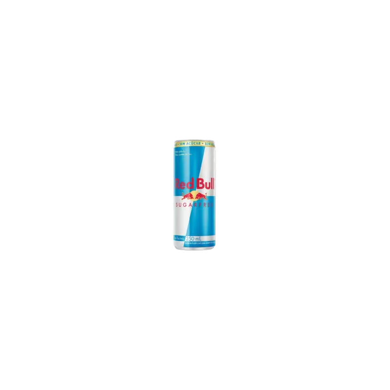Energético Red Bull Sem Açúcar 250 Ml
