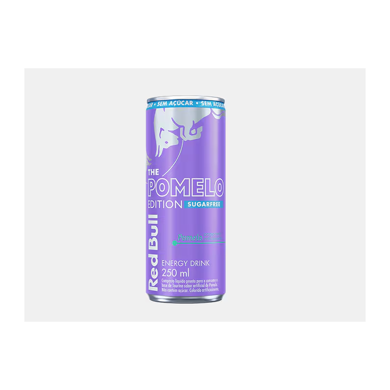 Energético Red Bull, Pomelo, Sem Açúcar 250ml