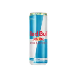 Energético Red Bull Sem Açúcar 355 Ml