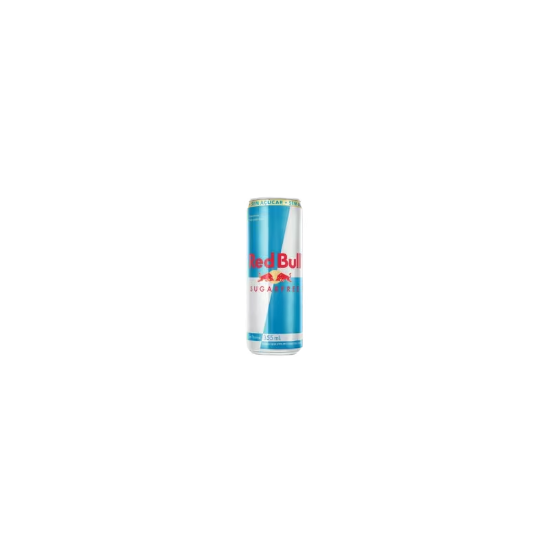 Energético Red Bull Sem Açúcar 355 Ml