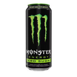 Energético Zero Açúcar Monster Energy 473ml