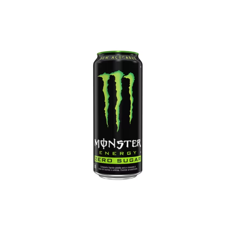 Energético Zero Açúcar Monster Energy 473ml