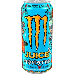 Energético Juice Energy Monster Mango Loco 473ml