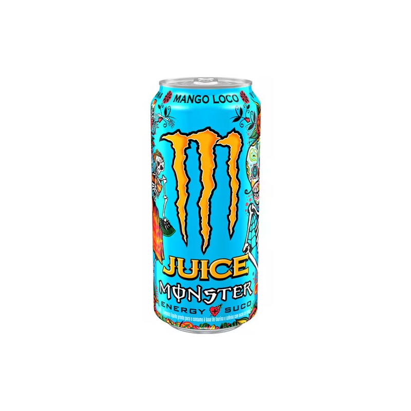 Energético Juice Energy Monster Mango Loco 473ml