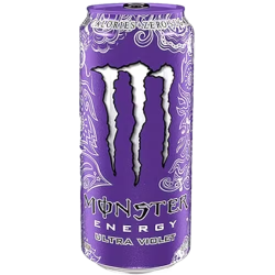 Energético Ultra Violet Zero Açúcar Monster 473ml