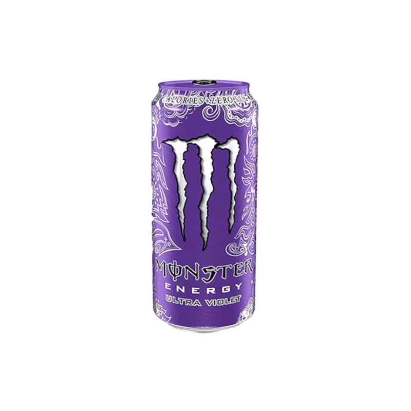 Energético Ultra Violet Zero Açúcar Monster 473ml