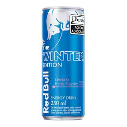 Energético Red Bull Winter Cereja E Fruta Silvestres 250ml
