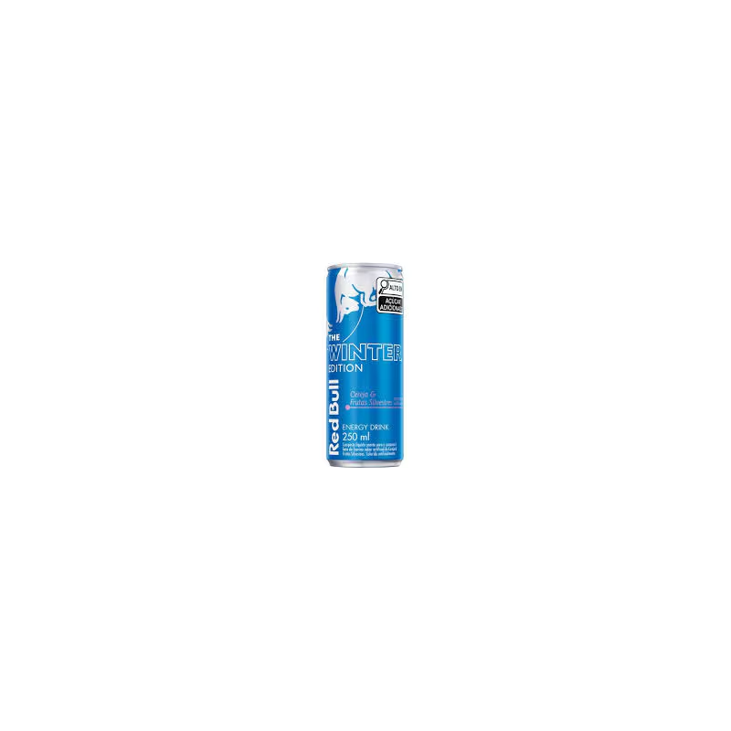 Energético Red Bull Winter Cereja E Fruta Silvestres 250ml