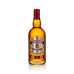 Whisky Chivas Regal 12 Anos Escocês - 1 Litro