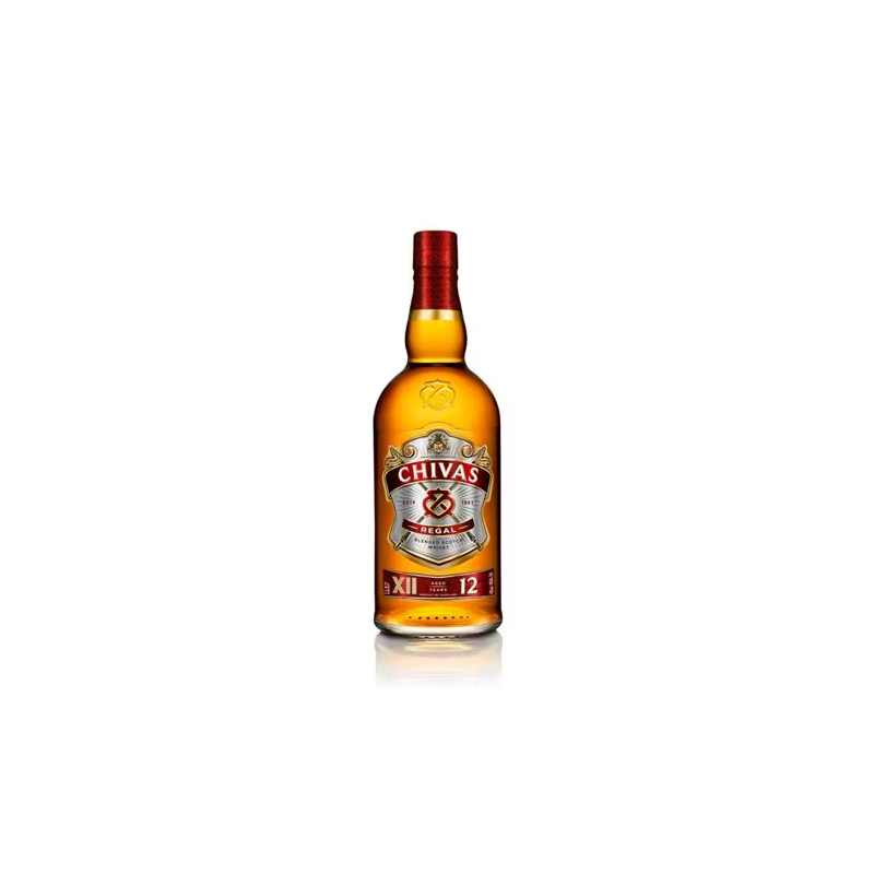 Whisky Chivas Regal 12 Anos Escocês - 1 Litro