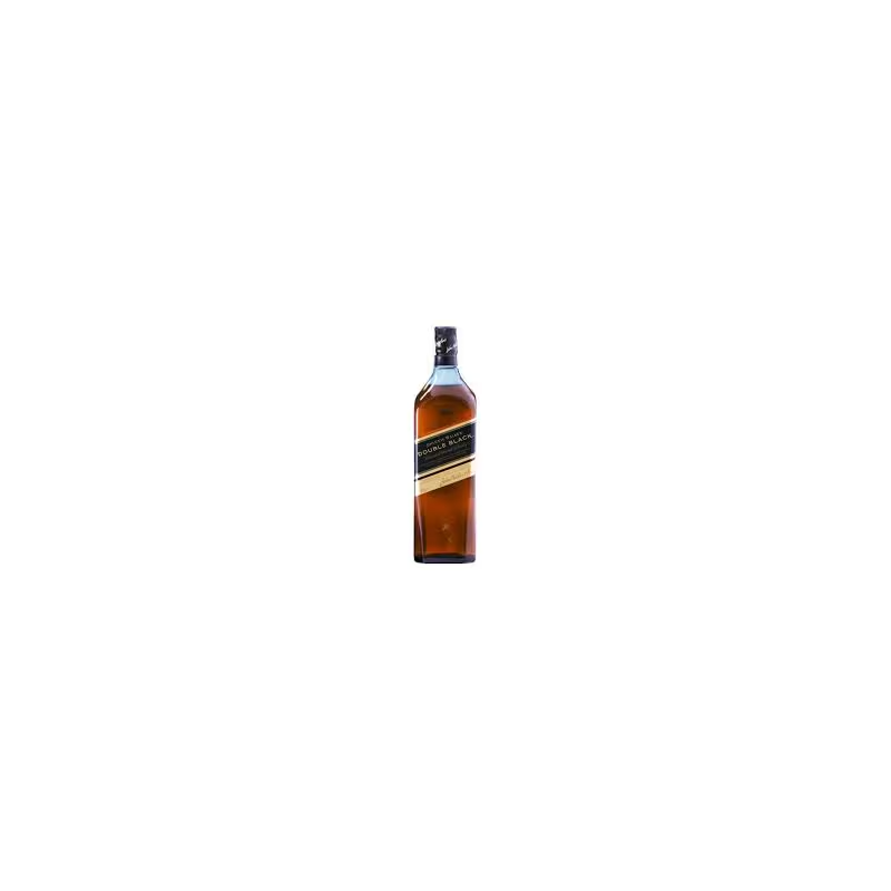 Whisky Escoces Blended Double Black Johnnie Walker Garrafa 1l