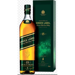 Whisky Johnnie Walker Green Label Garrafa 750ml